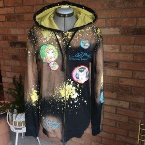 *Specialty* Ed Hardy Love Kills Slowly Hoodie